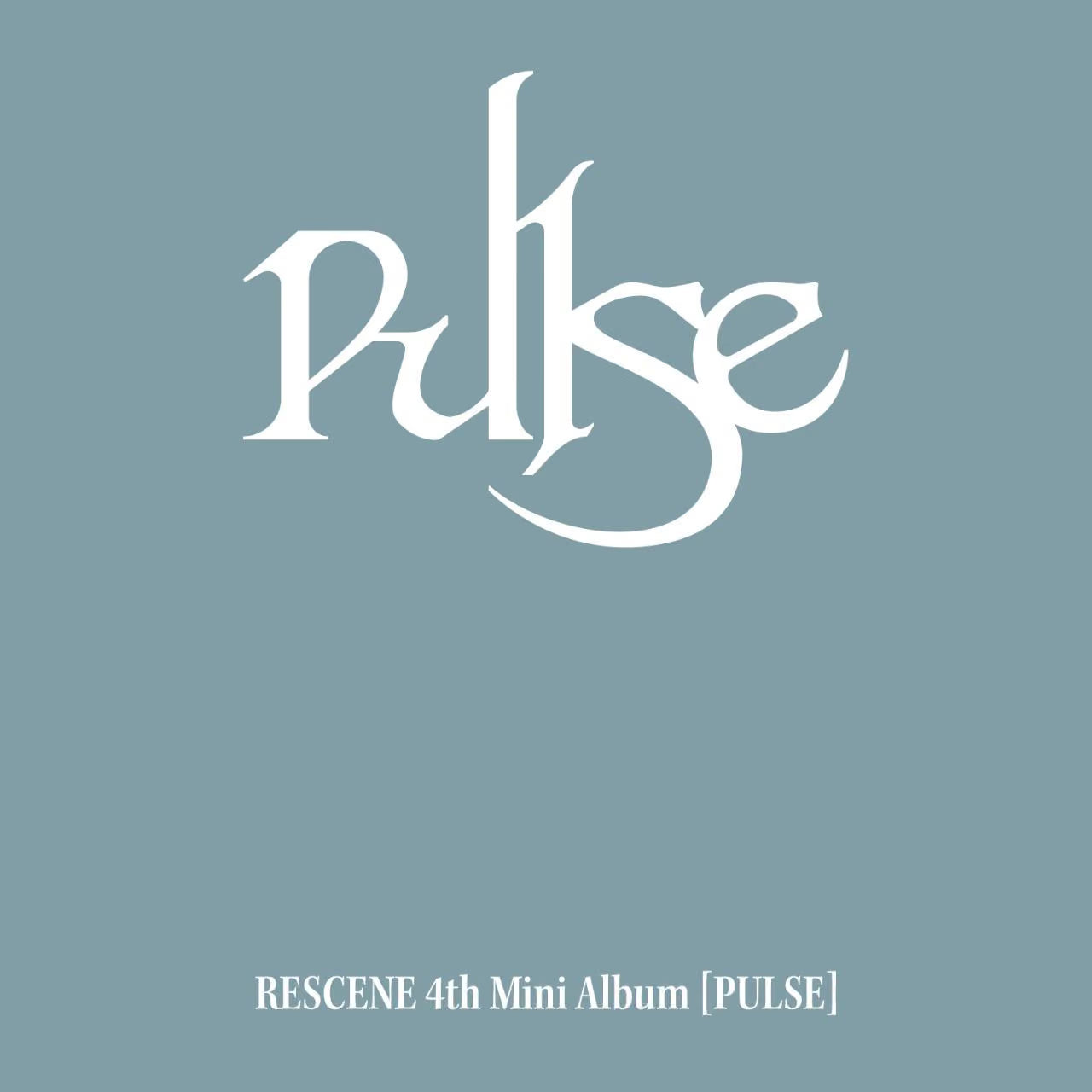 (PRE-ORDER) RESCENE - 4TH MINI ALBUM [PULSE] (LIMITED VER.)
