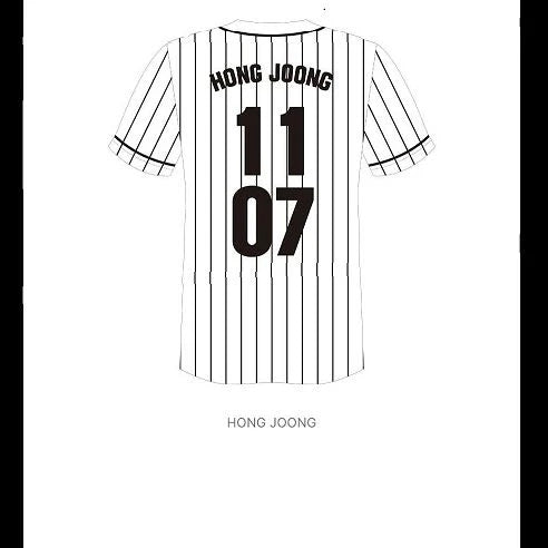 ATEEZ - ATEEZ TOWARDS THE LIGHT 2024 WORLD TOUR OFFICIAL MD_Baseball Jersey