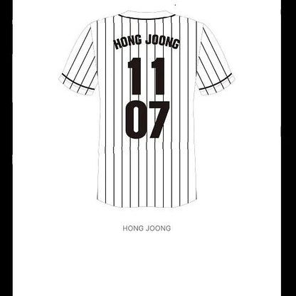 ATEEZ - ATEEZ TOWARDS THE LIGHT 2024 WORLD TOUR OFFICIAL MD_Baseball Jersey