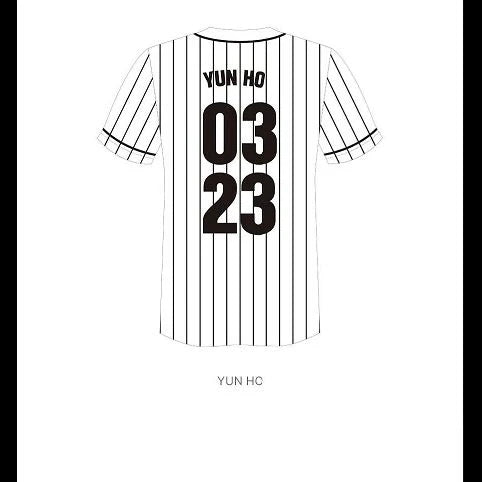 ATEEZ - ATEEZ TOWARDS THE LIGHT 2024 WORLD TOUR OFFICIAL MD_Baseball Jersey