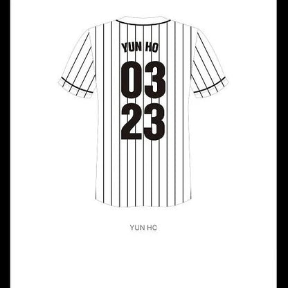 ATEEZ - ATEEZ TOWARDS THE LIGHT 2024 WORLD TOUR OFFICIAL MD_Baseball Jersey