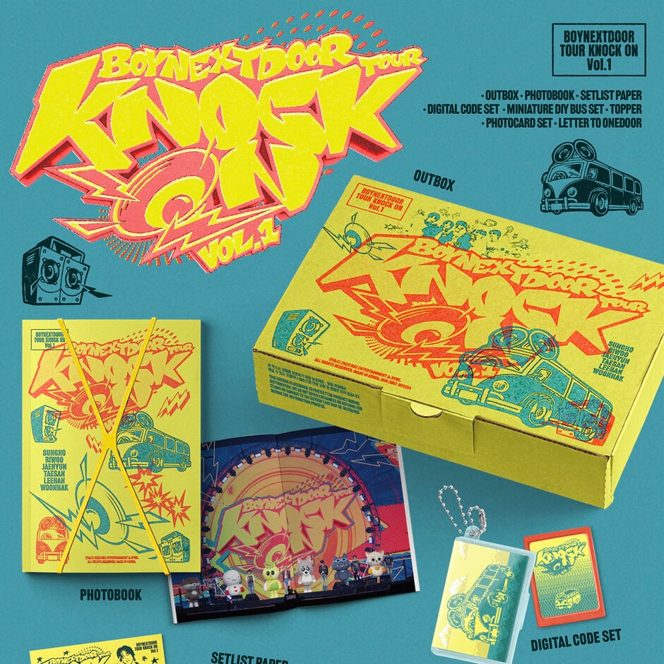 BOYNEXTDOOR TOUR [KNOCK ON VOL.1]