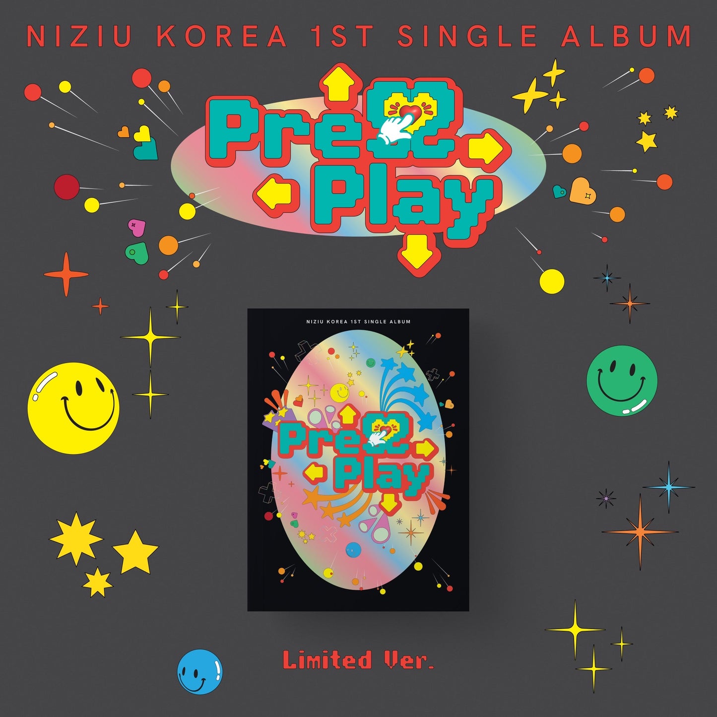 NIZIU - PRESS PLAY (LIMITED EDITION)