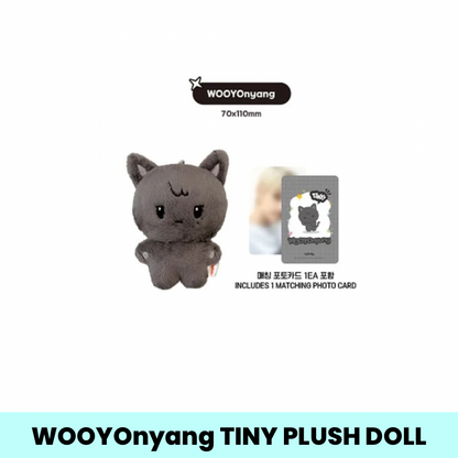 (PRE-ORDER) ATEEZ - ANITEEZ IN THE CALLING - TINY ANITEEZ PLUSH DOLL (8 VERSIONS)