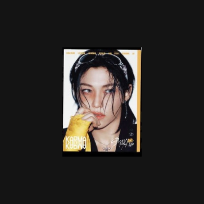 STRAY KIDS - KARMA (ACCORDION VER.) (8 VERSIONS)