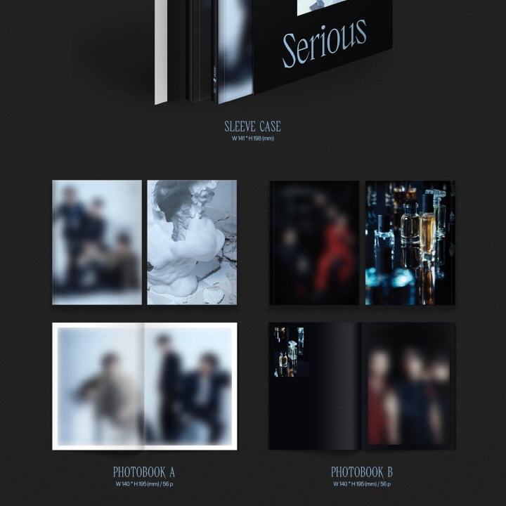 FTISLAND - VOL.7 [SERIOUS] - LightUpK