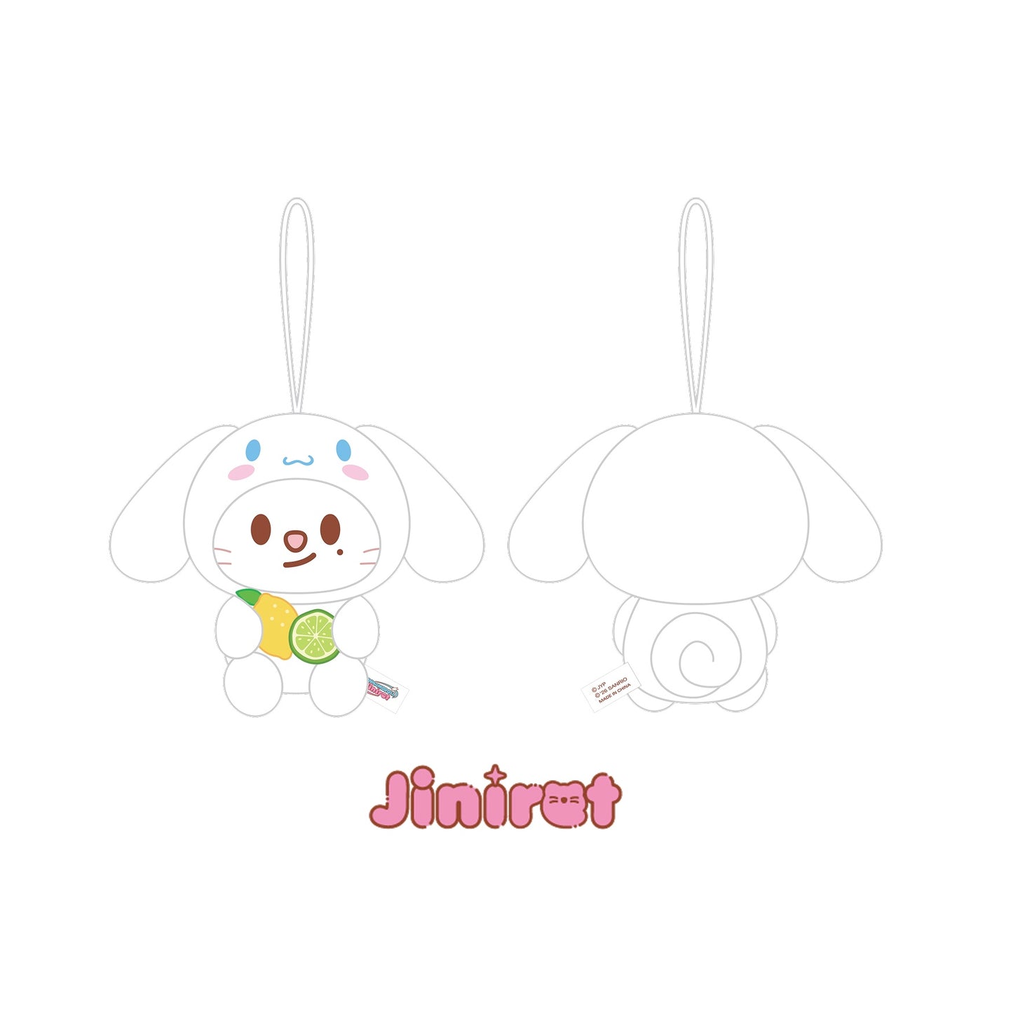(PRE-ORDER) STRAY KIDS - SCENT PLUSH - SKZOO X SANRIO CHARACTERS (8 VERSIONS)