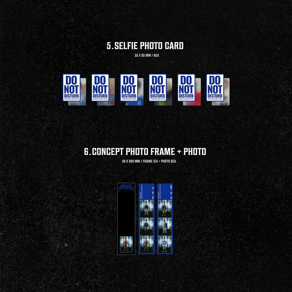 (PRE-ORDER) P1HARMONY - 2026 SEASON'S GREETINGS [SUPER HERO'S OFF THE RECORDS]