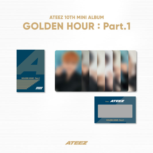 ATEEZ [GOLDEN HOUR : Part.1] OFFICIAL MERCH MD