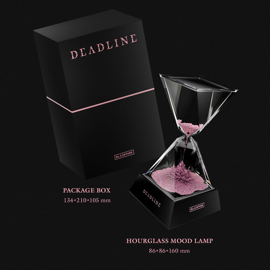 (PRE-ORDER) BLACKPINK - 3RD MINI ALBUM [DEADLINE] MOOD LIGHT VER. - LightUpK