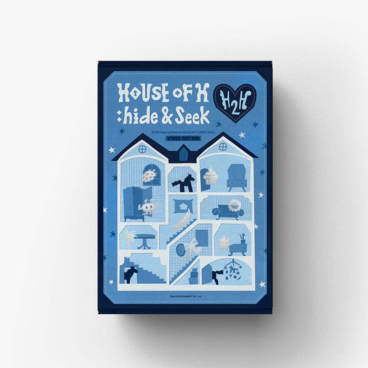 (PRE-ORDER) HEARTS2HEARTS - 2026 SEASON'S GREETINGS VIDEO EDITION - LightUpK