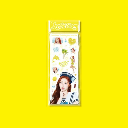 HEARTS2HEARTS - 2ND MINI ALBUM [LEMON TANG] (STICKER VER.) (8 VERSIONS)