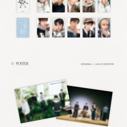 (PRE-ORDER) ONEWE - STUDIO WE : RECORDING #4