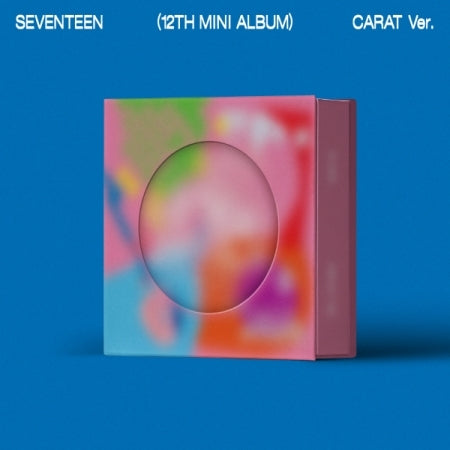 (PRE-ORDER) SEVENTEEN - 12TH MINI ALBUM [SPILL THE FEELS] CARAT VER. (RANDOM)