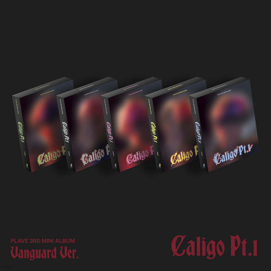 PLAVE - 3RD MINI ALBUM [CALIGO PT.1] (VANGUARD VER.)(MINI CD) (5 VERSIONS) - LightUpK