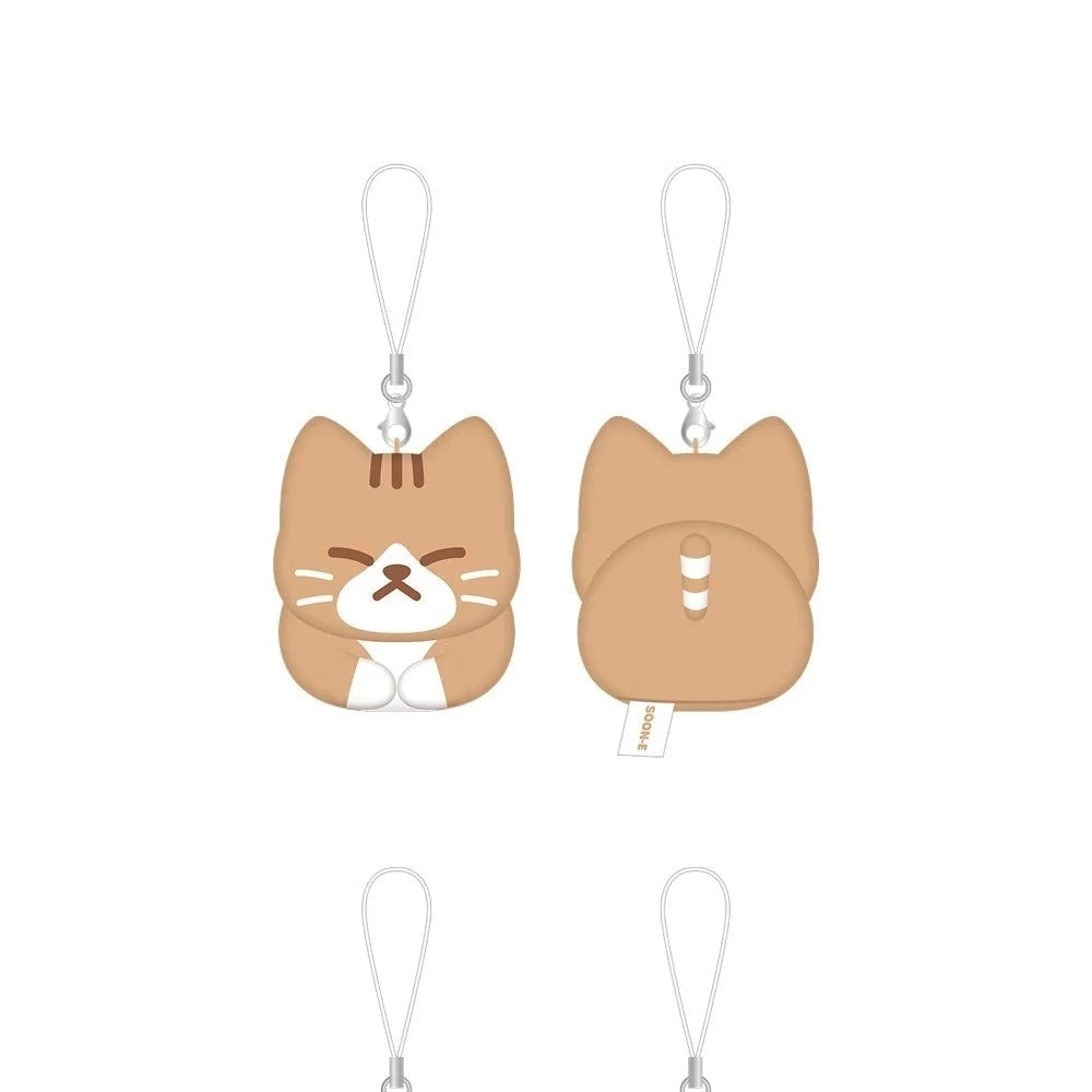 (PRE-ORDER) STRAY KIDS - DOMINATE : CELEBRATE POP-UP STORE MD - SOON-DOONG-DORI KEYRING SET BY LEE KNOW - LightUpK