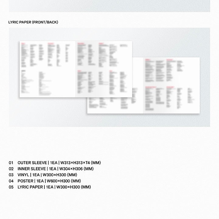 (PRE-ORDER) BTS - ARIRANG (STANDARD VINYL) (8 VERSIONS) RANDOM - LightUpK
