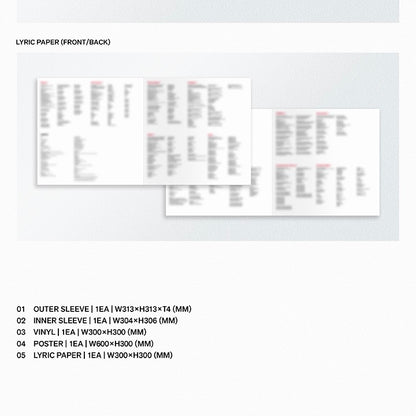 (PRE-ORDER) BTS - ARIRANG (STANDARD VINYL) (8 VERSIONS) RANDOM - LightUpK