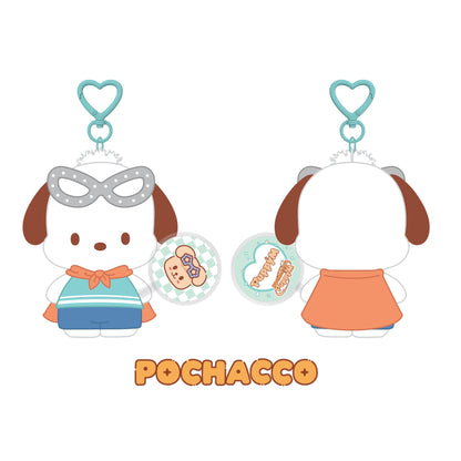 (PRE-ORDER) STRAY KIDS - 10CM PLUSH MINI PICKET Ver. - SKZOO X SANRIO CHARACTERS (16 VERSIONS)