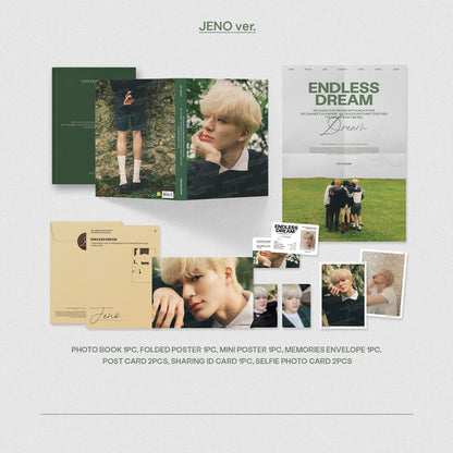 NCT DREAM - LIVRE PHOTO [ENDLESS DREAM] (7 VERSIONS)