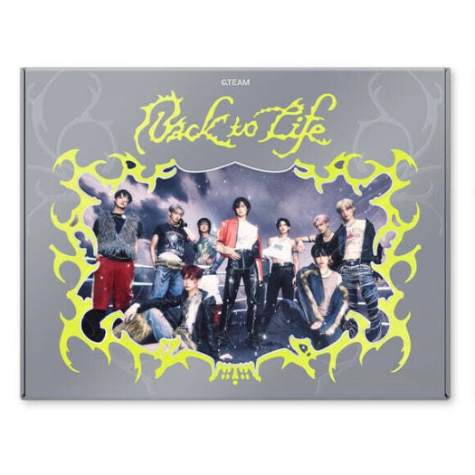 &TEAM - KR 1ST MINI ALBUM [BACK TO LIFE] (2 VERSIONS)