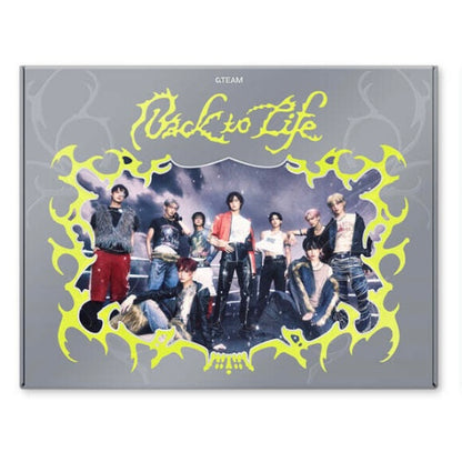 &TEAM - KR 1ST MINI ALBUM [BACK TO LIFE] (2 VERSIONS)