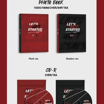 UKISS - 13E MINI ALBUM [COMMENÇONS] (2 VERSIONS)