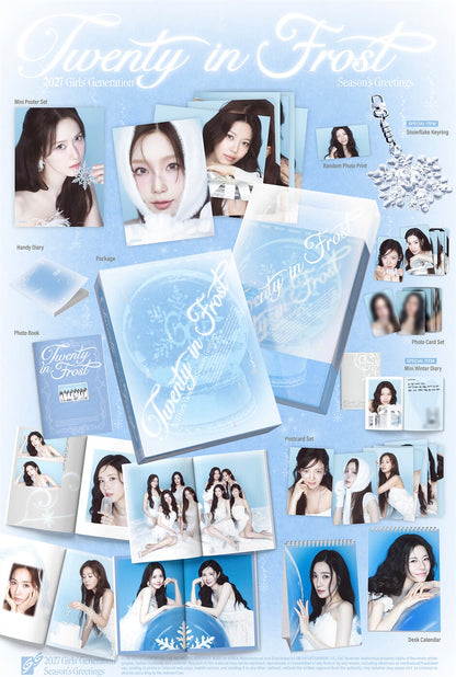 (PRE-ORDER) GIRLS’ GENERATION - 2027 SEASON'S GREETINGS