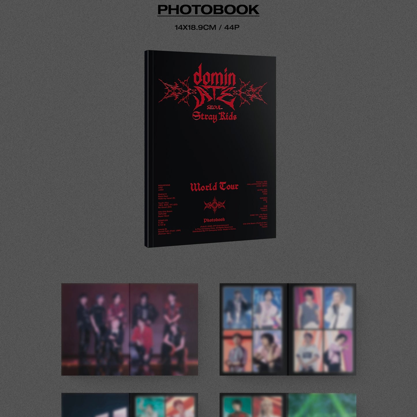 (PRE-ORDER) STRAY KIDS WORLD TOUR <dominATE SEOUL> BLU-RAY