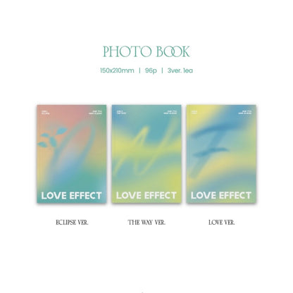 ONF - LOVE EFFECT (7ÈME MINI ALBUM) (3 VERSIONS)