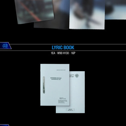 (PRÉCOMMANDE) ENHYPEN - 7E MINI-ALBUM [THE SIN : VANISH] (3 VERSIONS) ALÉATOIRE