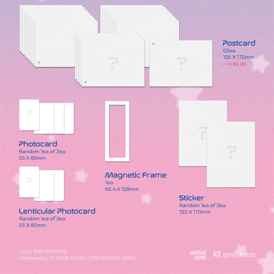 JO YURI - THE 3RD MINI ALBUM [EPISODE 25] EPISODE: MOMENT (LIMITED EDITION) - LightUpK