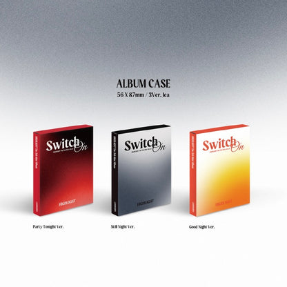 HIGHLIGHT - LE 5ÈME MINI ALBUM [SWITCH ON] (PLATEFORME VER.) (3 VERSIONS)