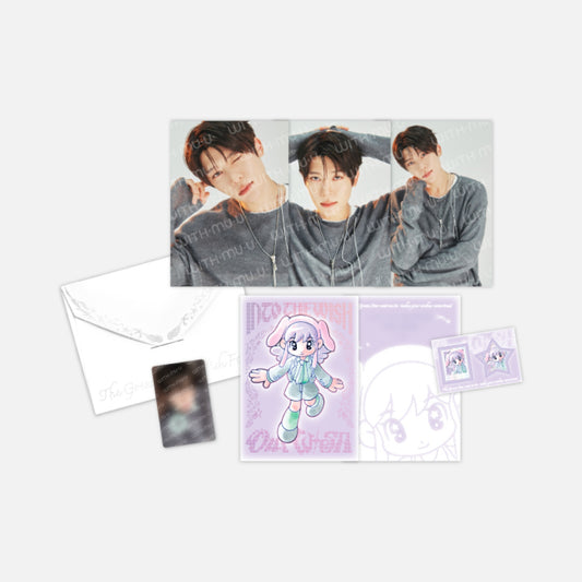 (PRE-ORDER) NCT WISH - WISH PHOTO LETTER [INTO THE WISH : OUR WISH ENCORE MD] (6 VERSIONS) - LightUpK