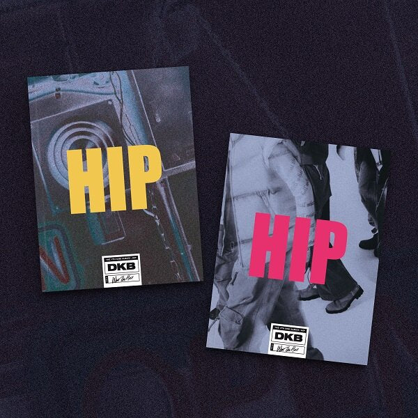 DKB - 7TH MINI ALBUM [HIP] (2 VERSIONS) - LightUpK