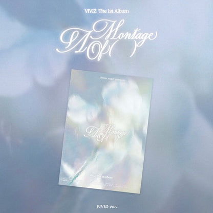 VIVIZ - THE 1ST ALBUM [A MONTAGE OF ( )] (2 VERSIONS) - LightUpK