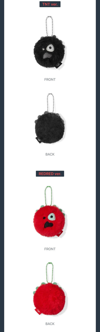 (PRE-ORDER) CORTIS - MINI CORTIS BALL KEYRING (4 VERSIONS)