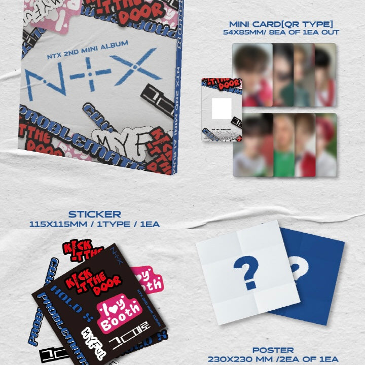 NTX - 2ND ALBUM [HOLD X] (PLATFORM VER.) - LightUpK