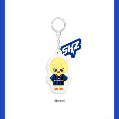(PRE-ORDER) STRAY KIDS - SKZOO YINYANG KEYRING - KARMA POP-UP MERCH (8 VERSIONS) - LightUpK