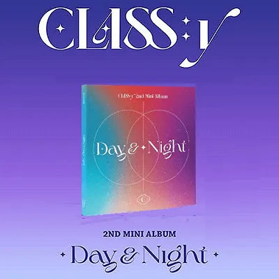 CLASS:Y - DAY & NIGHT (2ND MINI ALBUM) - LightUpK