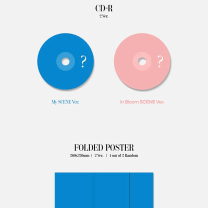 HAN SEUNG WOO - 1ST SINGLE ALBUM [SCENE] (2 VERSIONS)