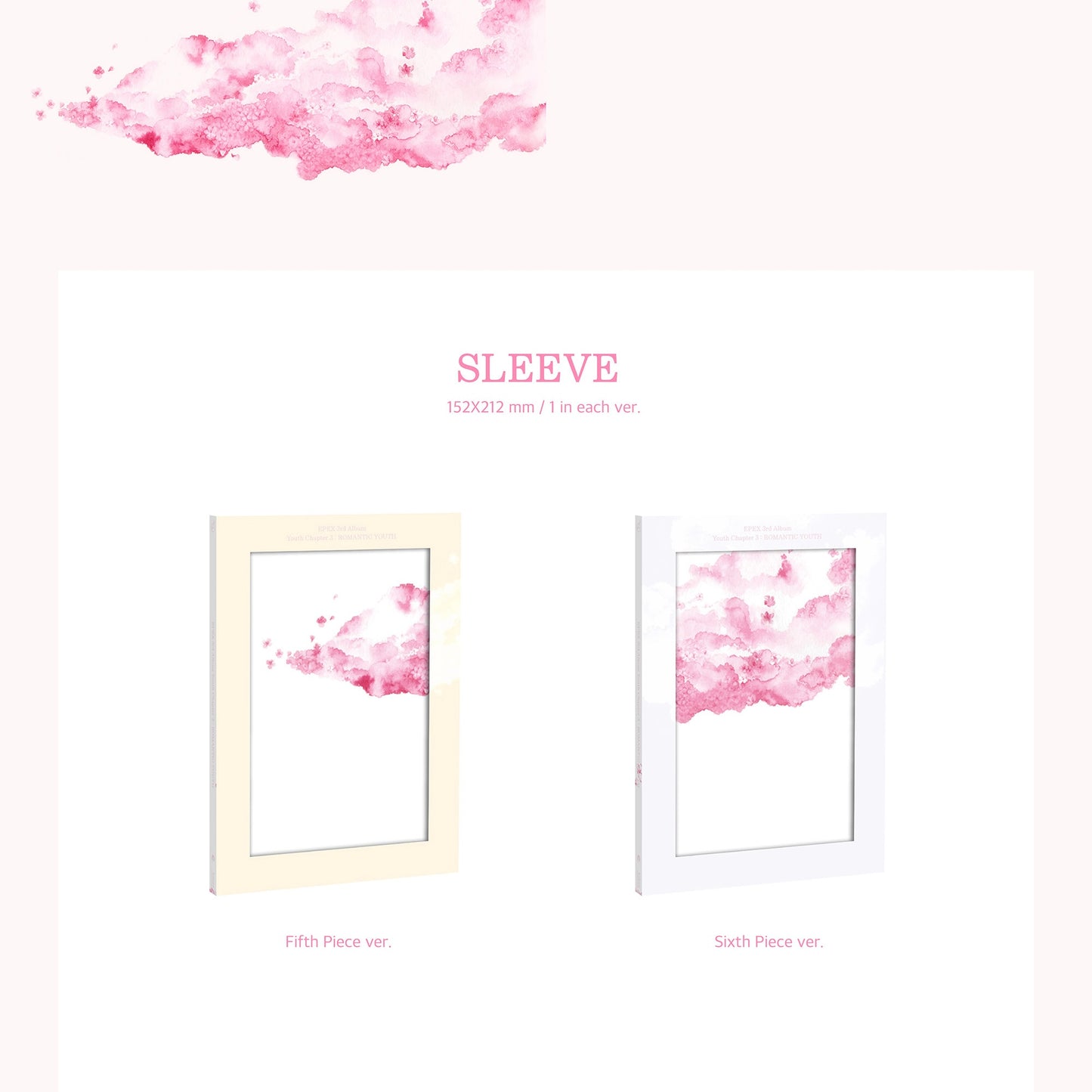 EPEX - 3RD ALBUM [CHAPTER 3 OF BEAUTIFUL YOUTH (SOHWA): ROMANTIC YOUTH] (2 VERSIONS) - LightUpK