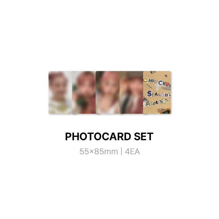 CHUU 2024 SEASON S GREETINGS LightUpK   E657F2EB 9F65 4452 A70B 55E8DD07FE09 