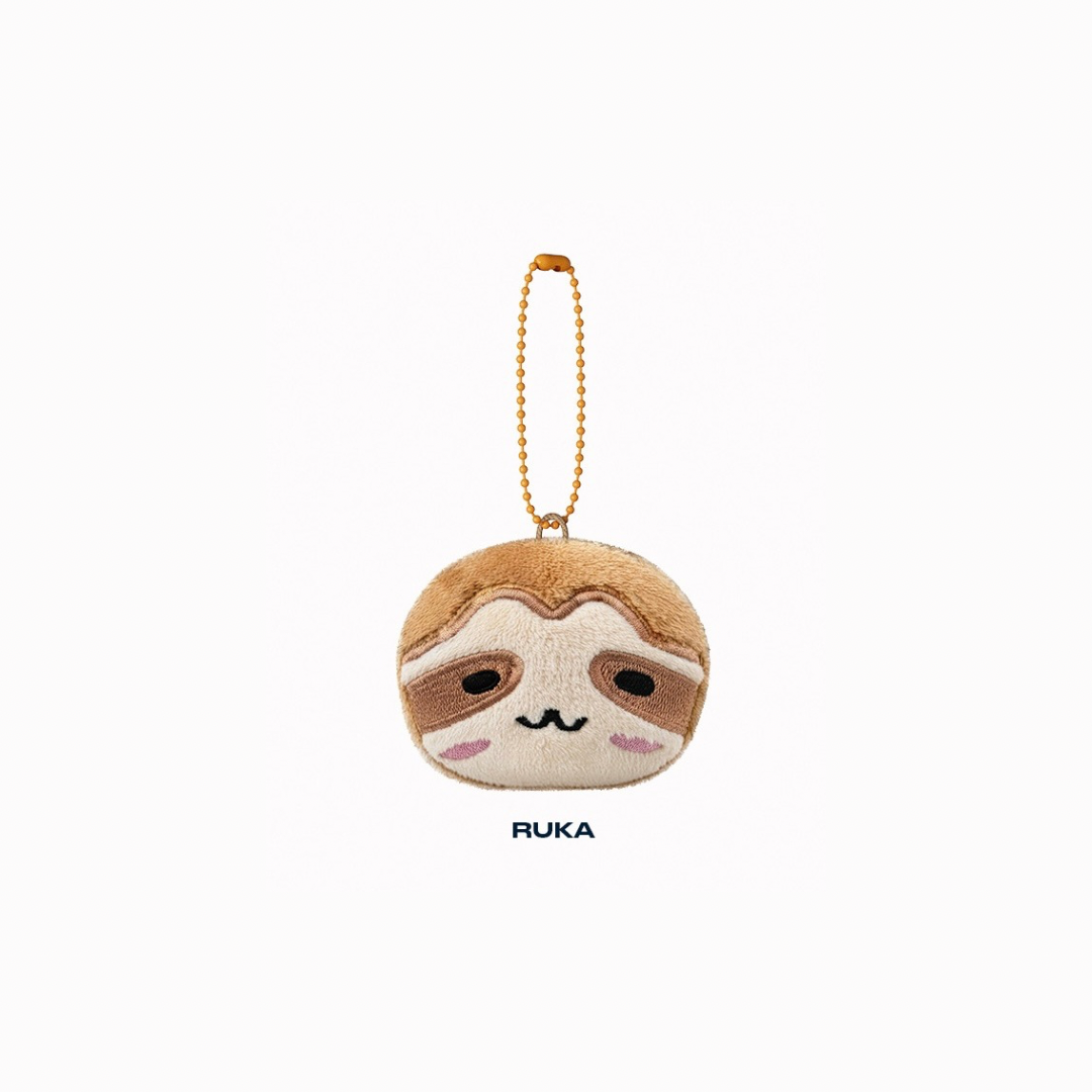 (PRE-ORDER) BABYMONSTER - 3RD MINI ALBUM [CHOOM] PLUSH KEYRING VER. (6 VERSIONS) - LightUpK