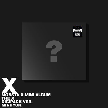 (PRE-ORDER) [HELLO82] [POP-UP EXCLUSIVE] MONSTA X - THE X (DIGIPACK) (6 VERSIONS) - LightUpK