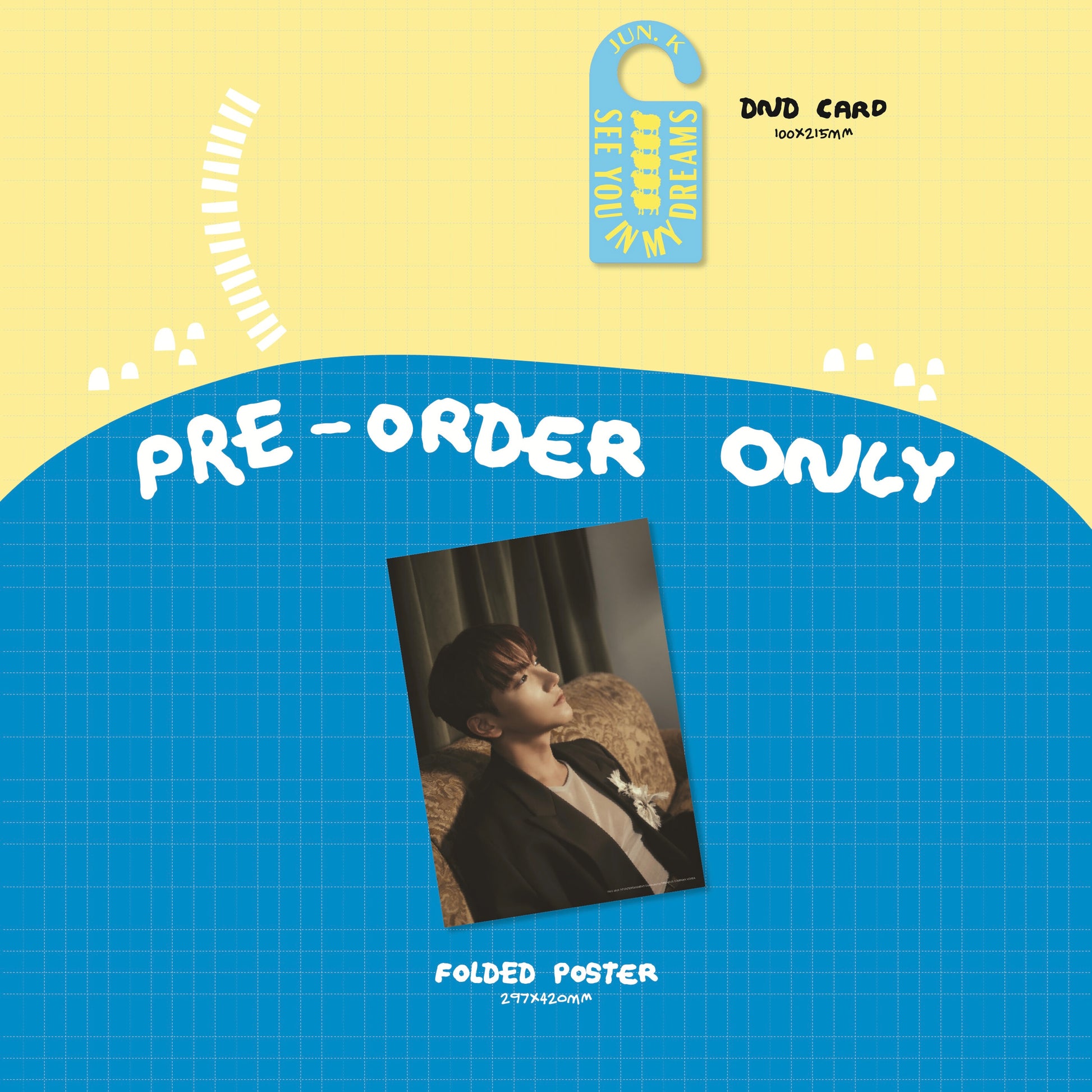 (PRE-ORDER) JUN. K - 4TH MINI ALBUM [DEAR MY MUSE] (2 VERSIONS) RANDOM - LightUpK