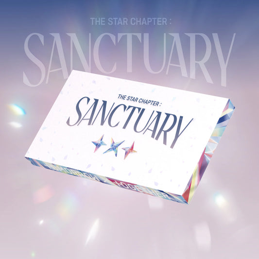 (PRE-ORDER) TOMORROW X TOGETHER (TXT) - THE STAR CHAPTER : SANCTUARY (ANGEL VER.)