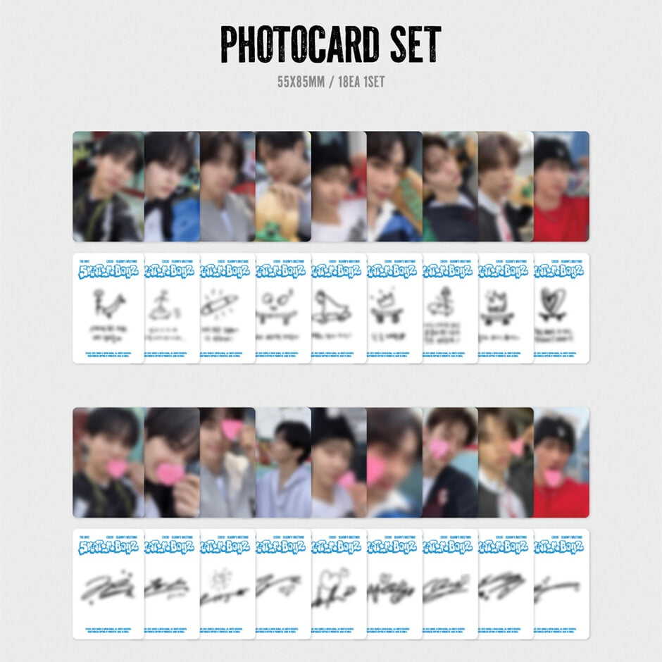 (PRE-ORDER) THE BOYZ - THE BOYZ : SKATER BOYZ (2026) SEASON'S GREETINGS