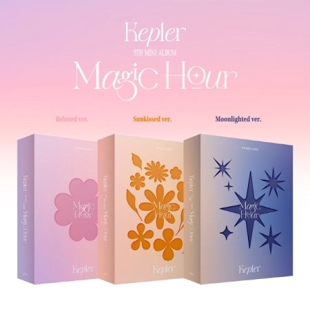 KEP1ER - MAGIC HOUR (5TH MINI ALBUM) (3 VERSIONS)