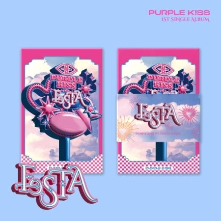 PURPLE KISS - 1ST SINGLE / FESTA (POCAALBUM)